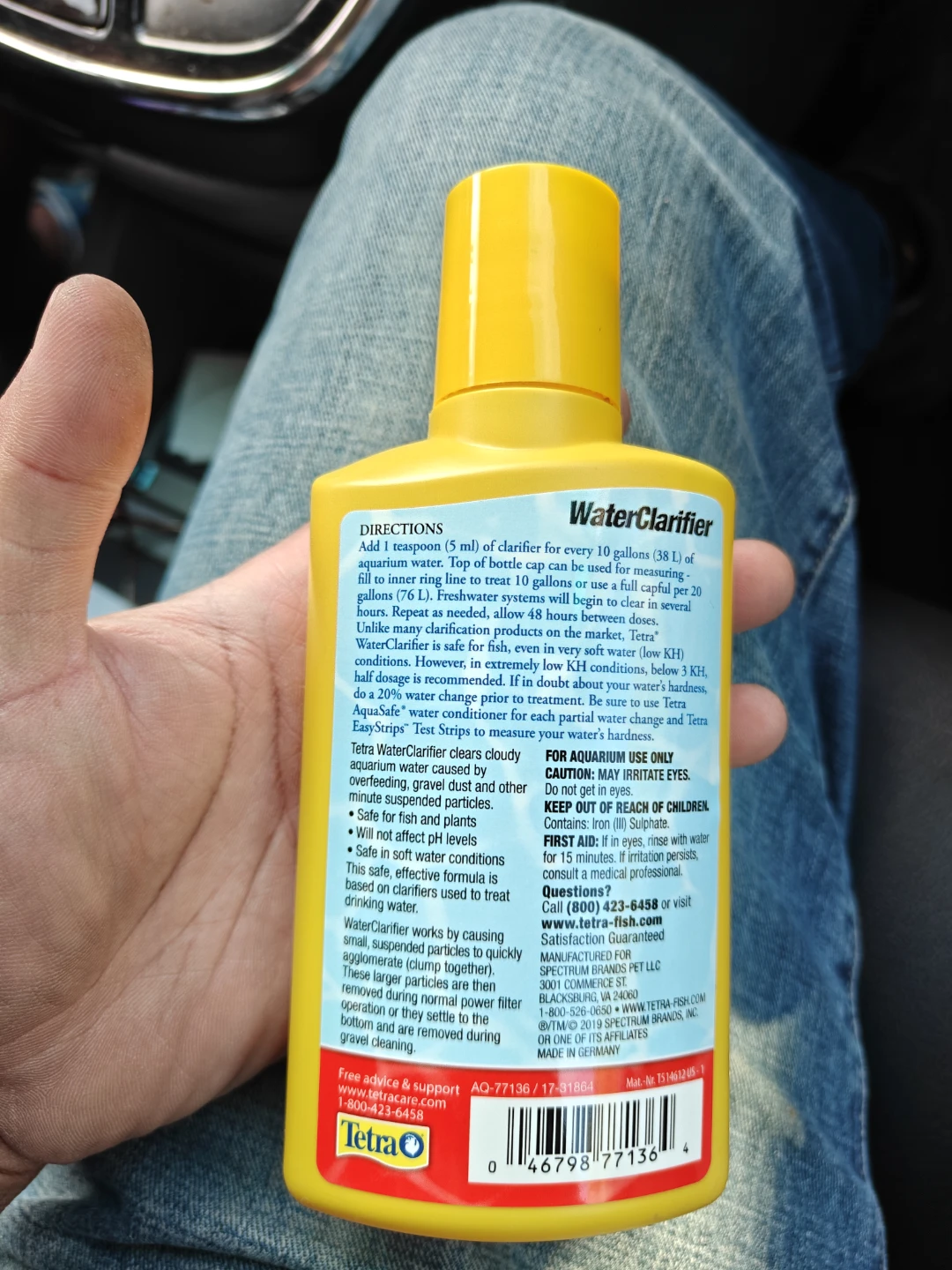 Tetra Water Clarifier 250ml - photo 2