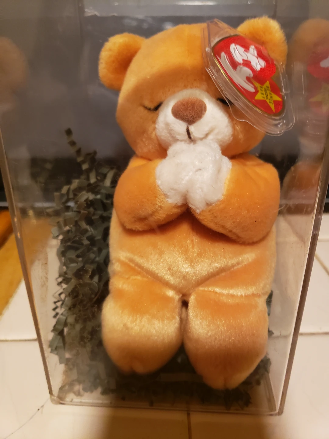 Lot of 14 Ty Beanie Babies in Display Cases - photo 5