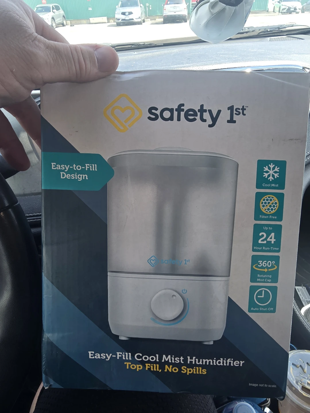 Safety 1st Easy-Fill Cool Mist Humidifier