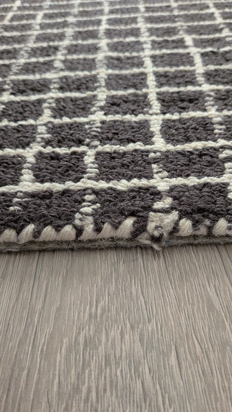 Melrose Checked Area Rug - photo 2