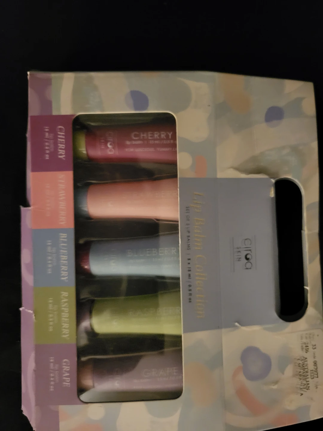 Ciroa Skin Lip Balm Collection - Set of 5
