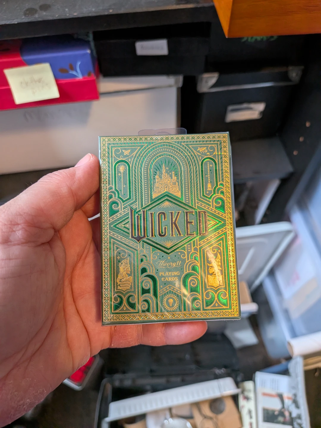 Wicked Playing Cards