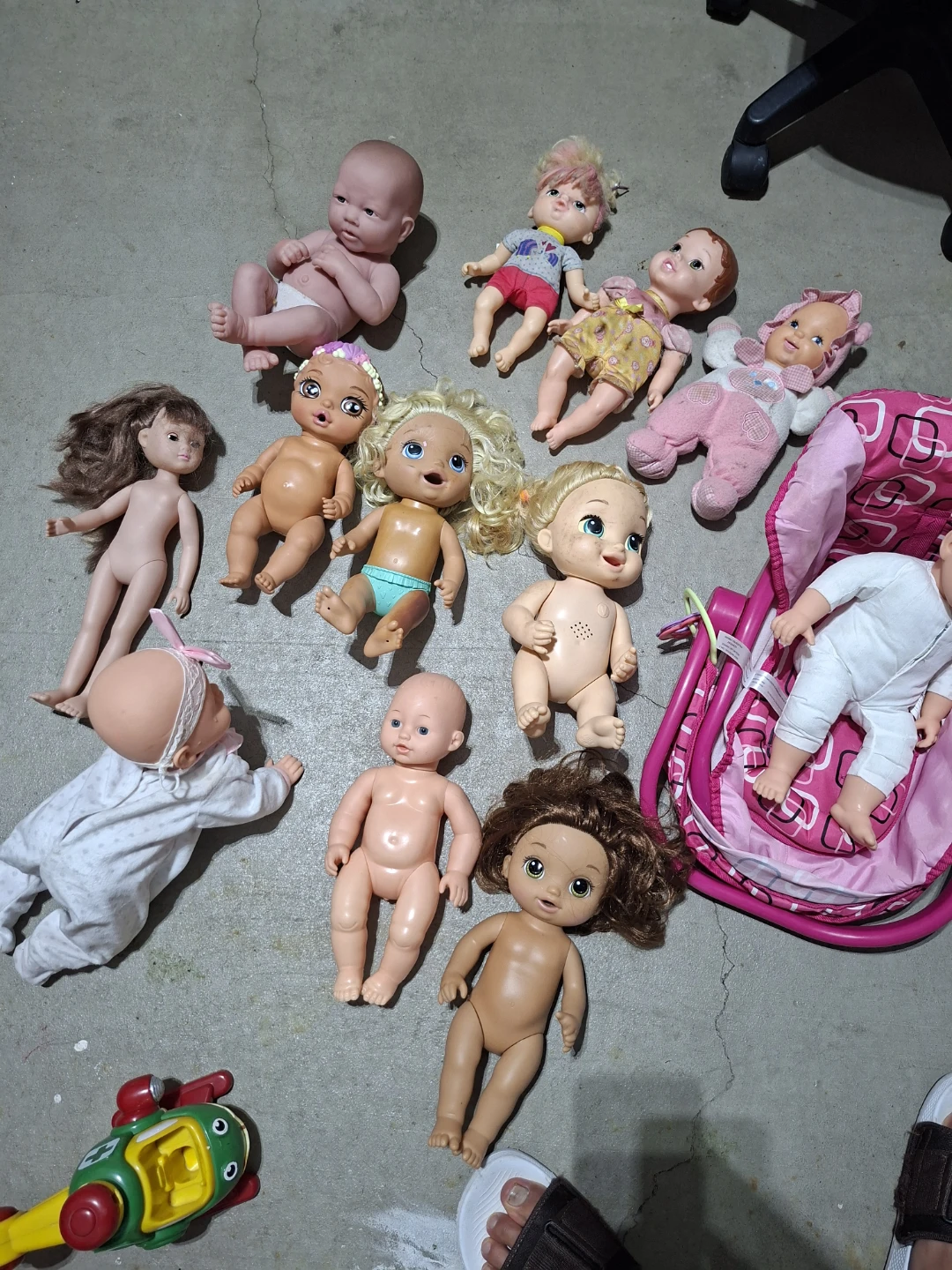 Assorted Baby Dolls and Accessories - photo 2