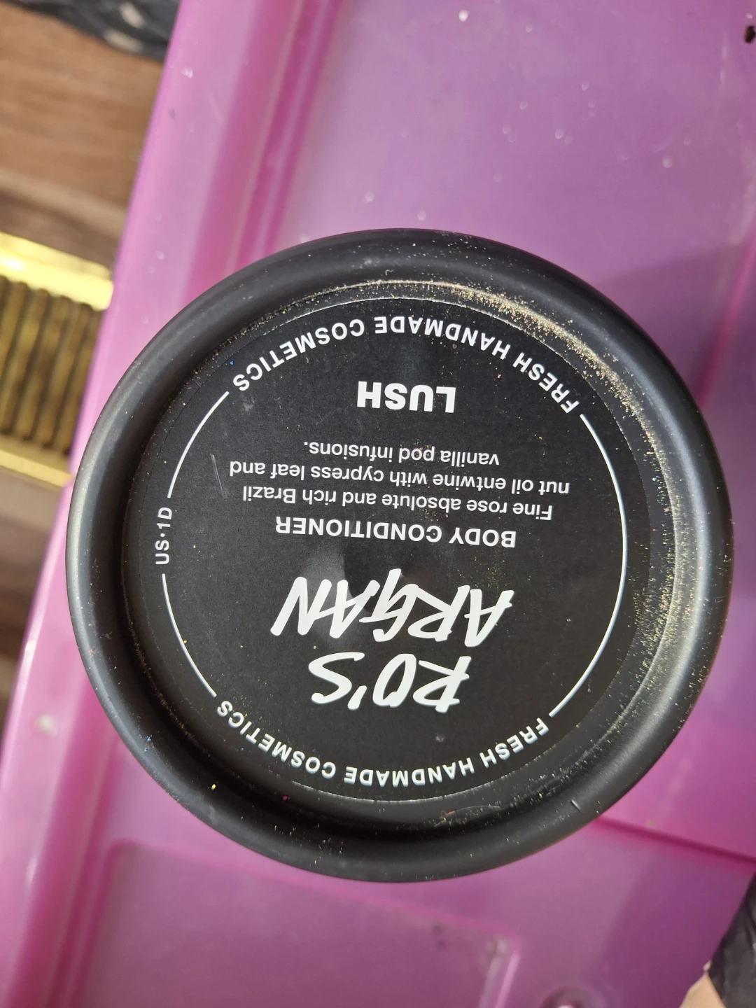 Lush Ro's Argan Body Conditioner 225g - photo 3