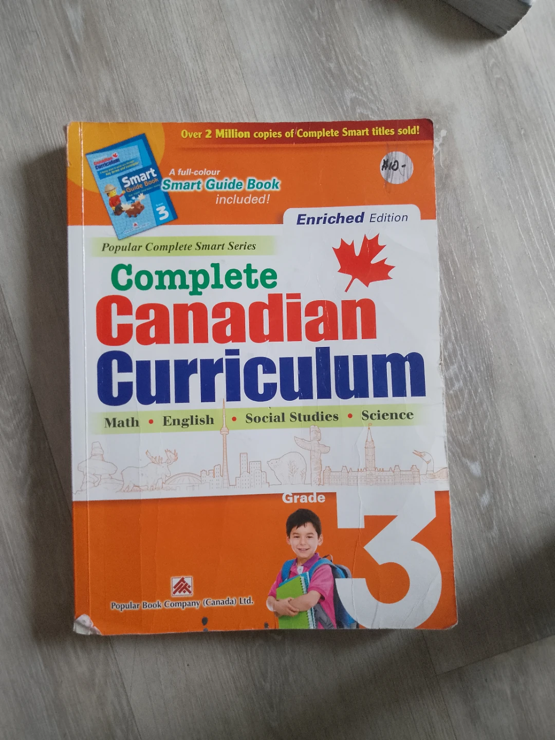 Grade 2 & Grade 3 Canadian Curriculum Books – Learning Bundle