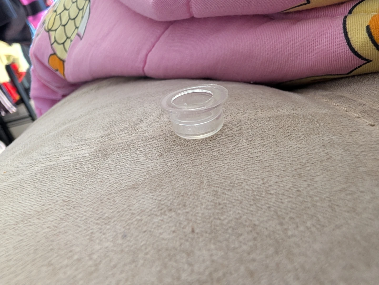 ISO Clear stopper - photo 3