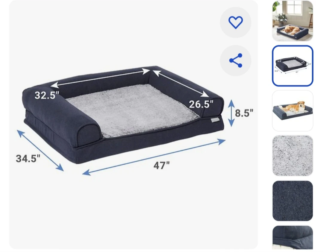 Chewy - XXL orthopedic dog bed for sale!! - photo 2