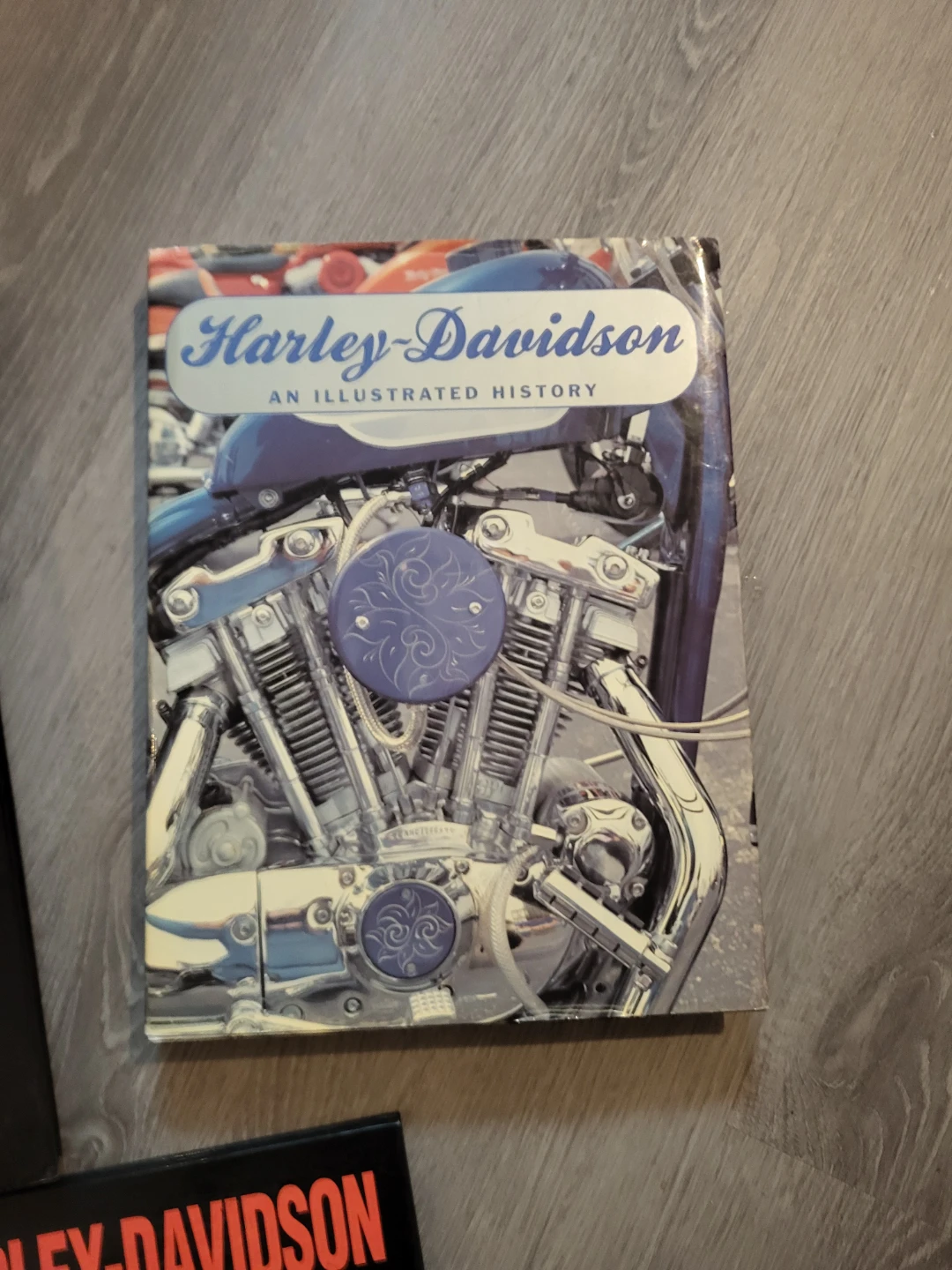 3 Large Harley-Davidson Hardcover Books - photo 3