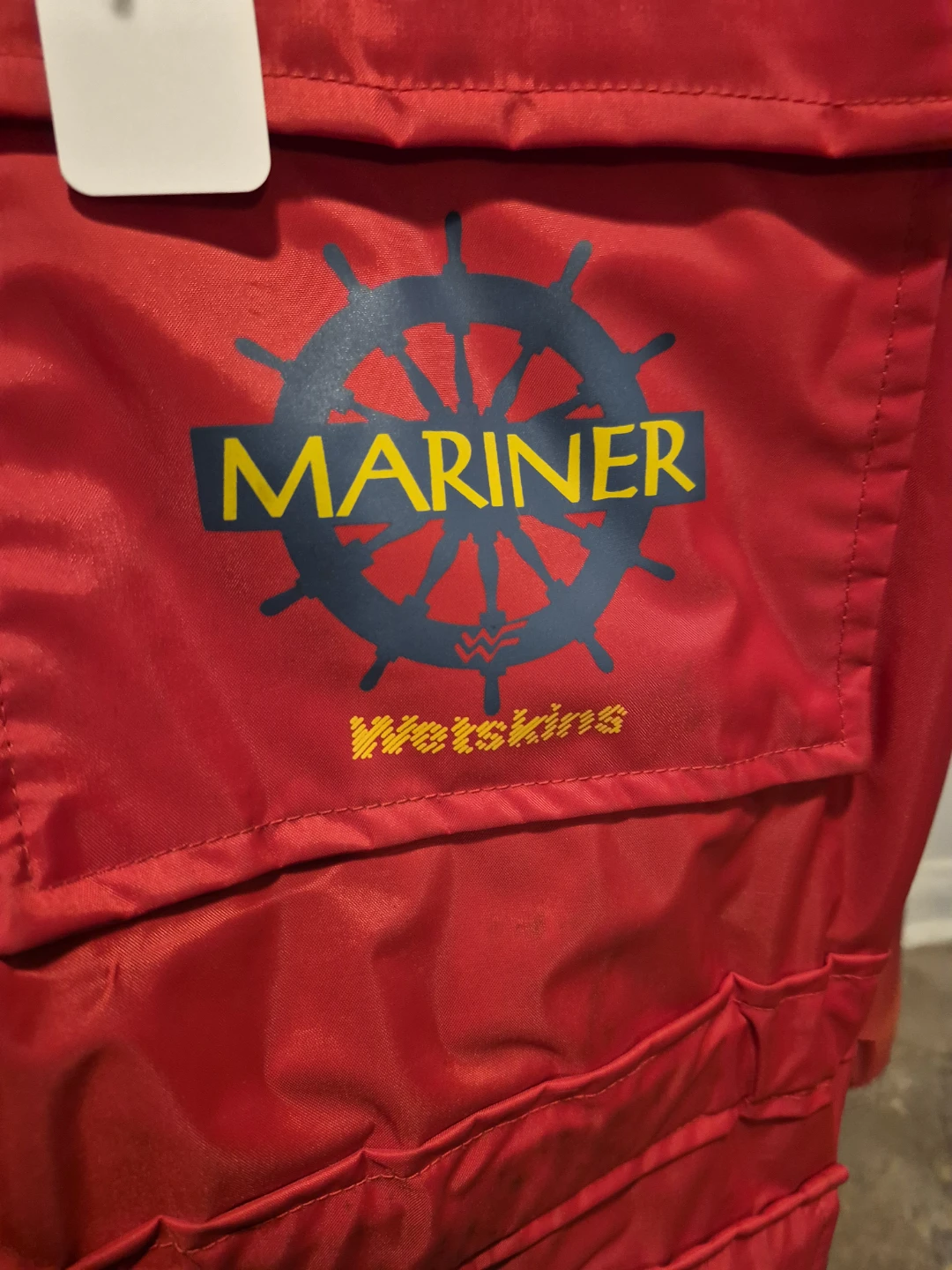 Mariner Wetskins Red Rain Jacket, 2 pairs of pants - photo 3