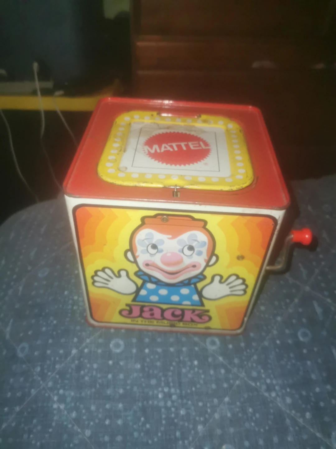 Vintage Mattel Jack-in-the-Box