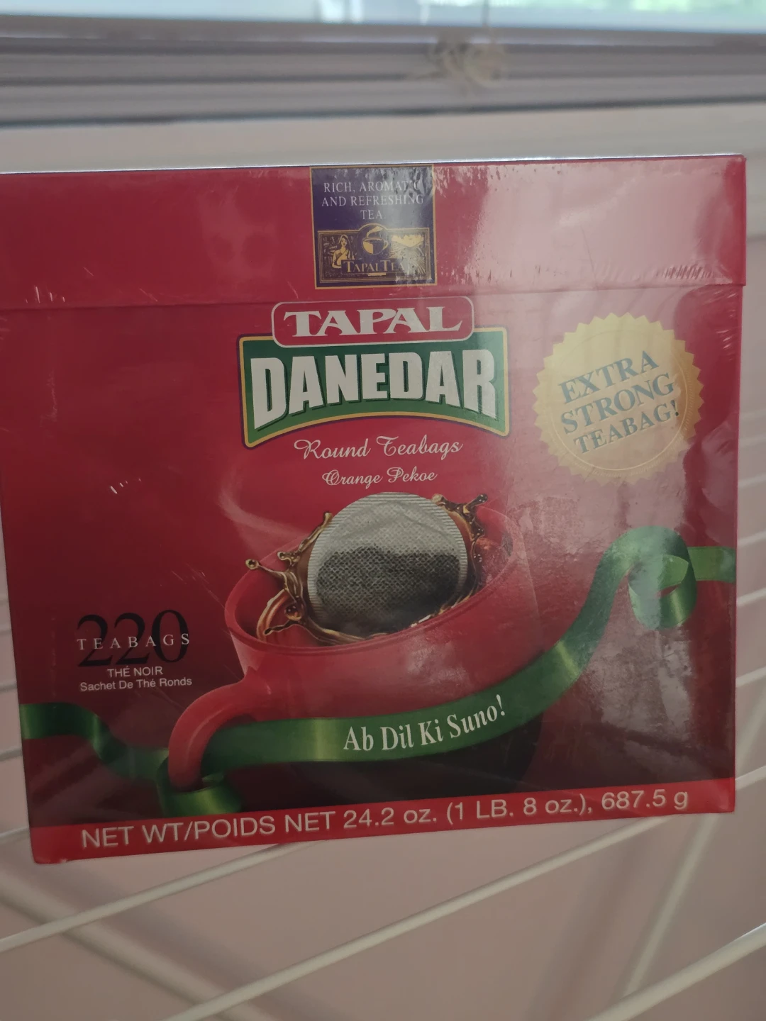 Tea bags ,ketchup - photo 2