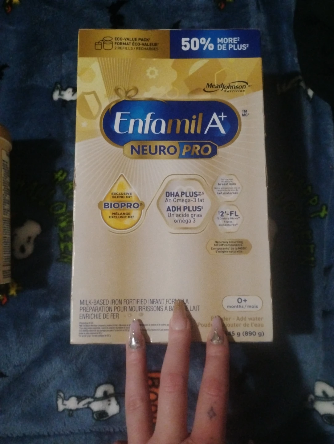 Enfamil A+ NeuroPro Infant Formula Eco-Value Pack