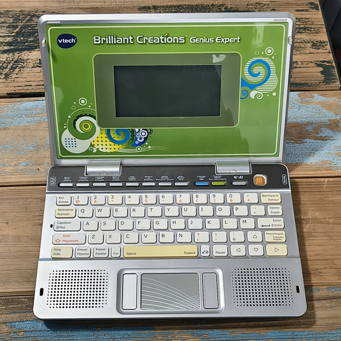 VTech Brilliant Creations Genius Expert Toy Laptop (1216)