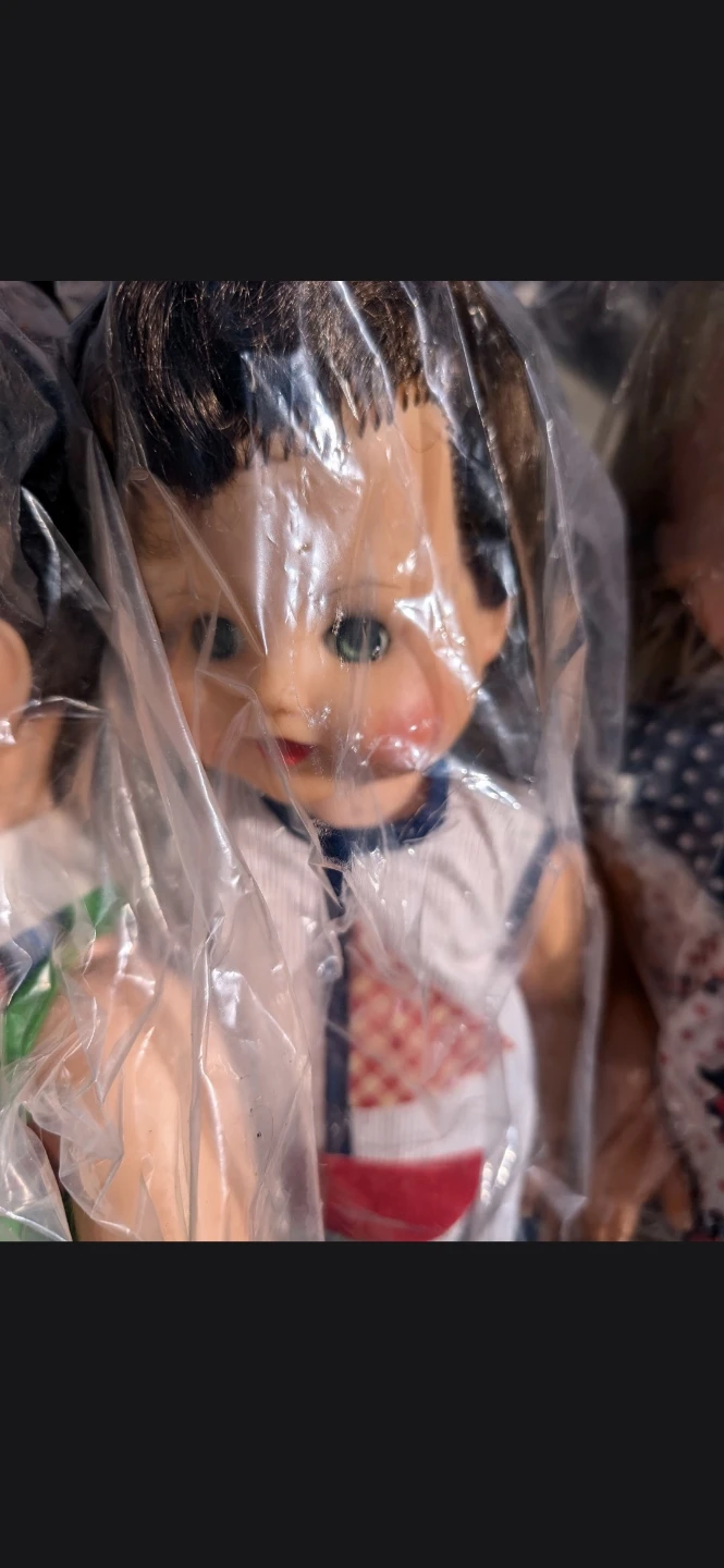 Set of four vintage dolls  / Effanbee - photo 3