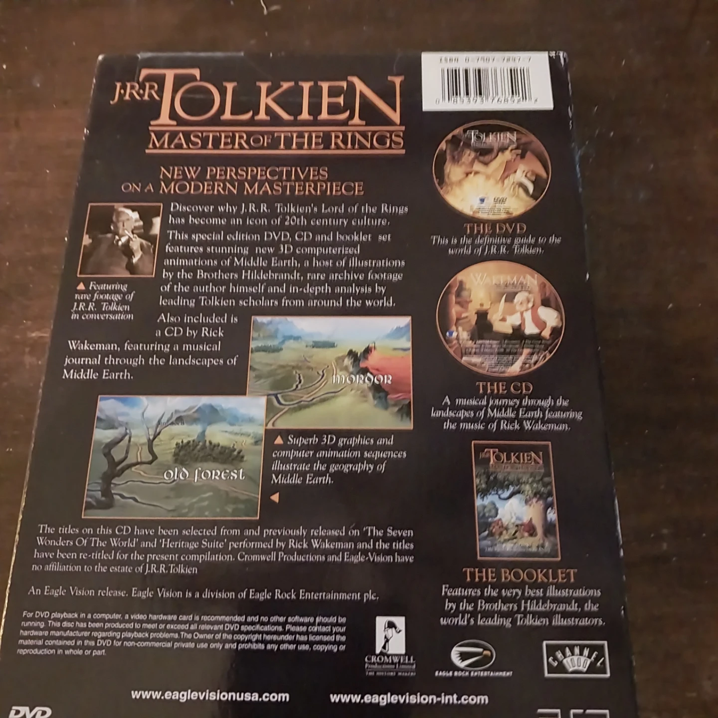 🏈J.R.R. Tolkien: Master of the Rings Special Edition Set🏈 - photo 2