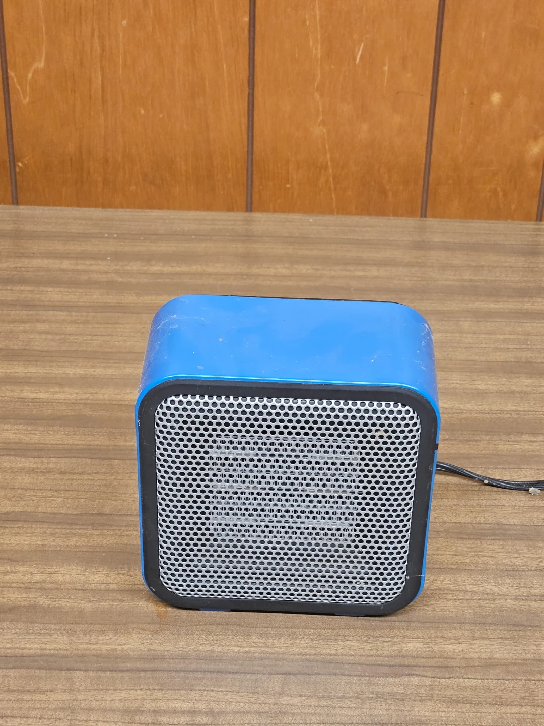 Blue Portable Personal Heater