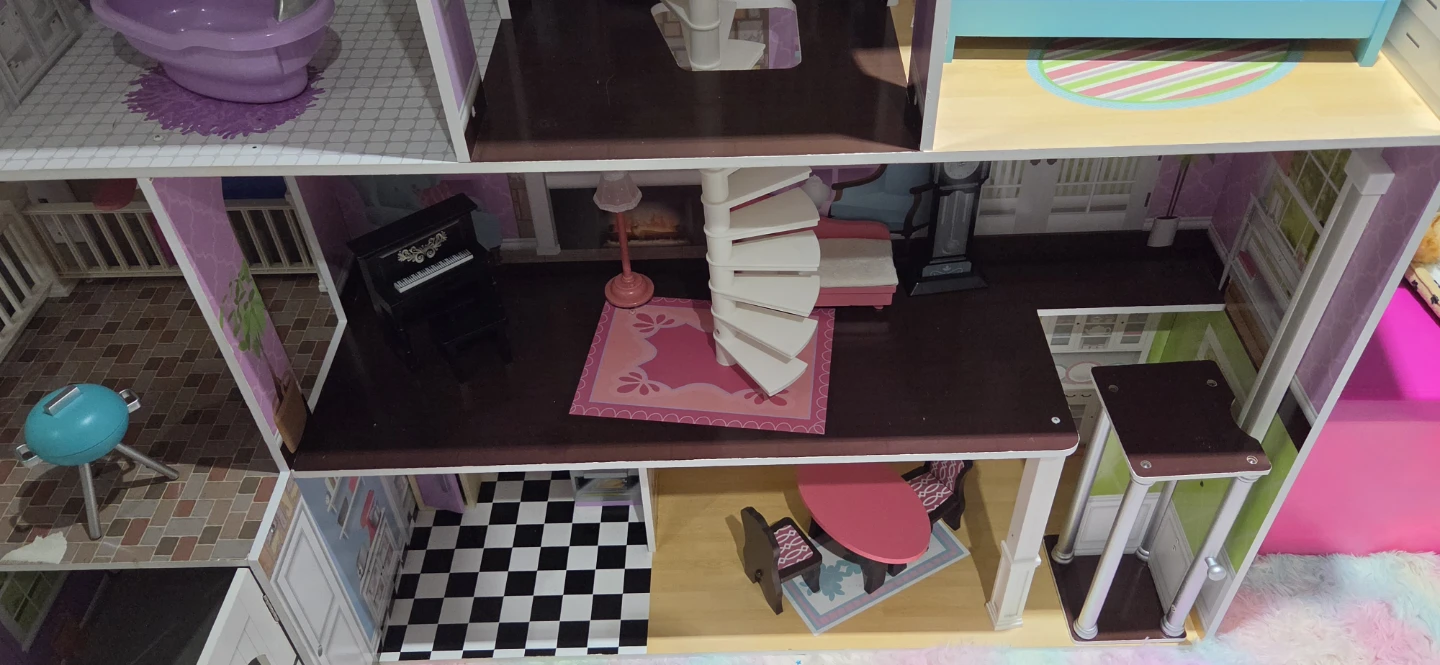 KidKraft Wooden Dollhouse - photo 5