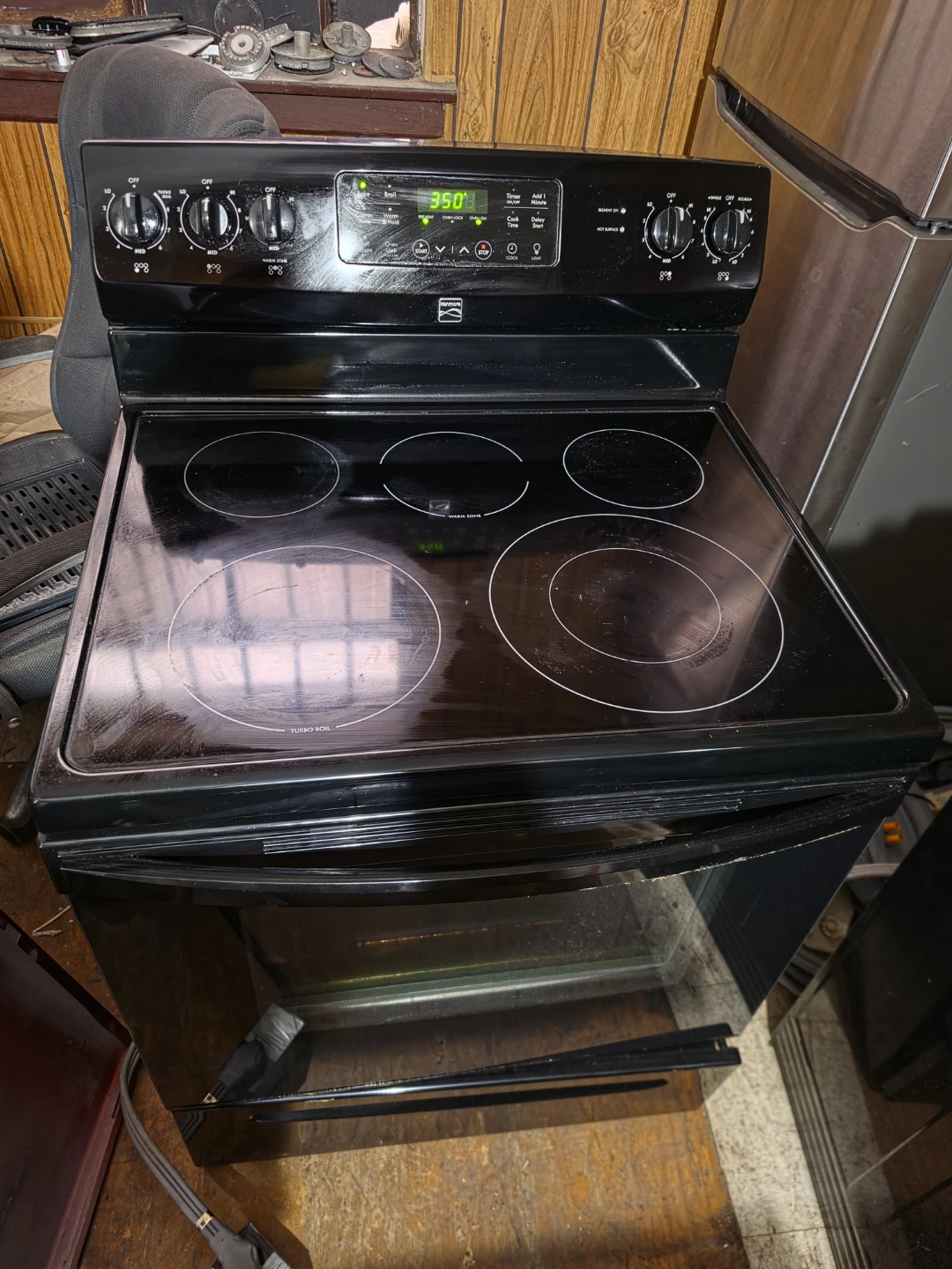 Kenmore Electric Range - photo 2