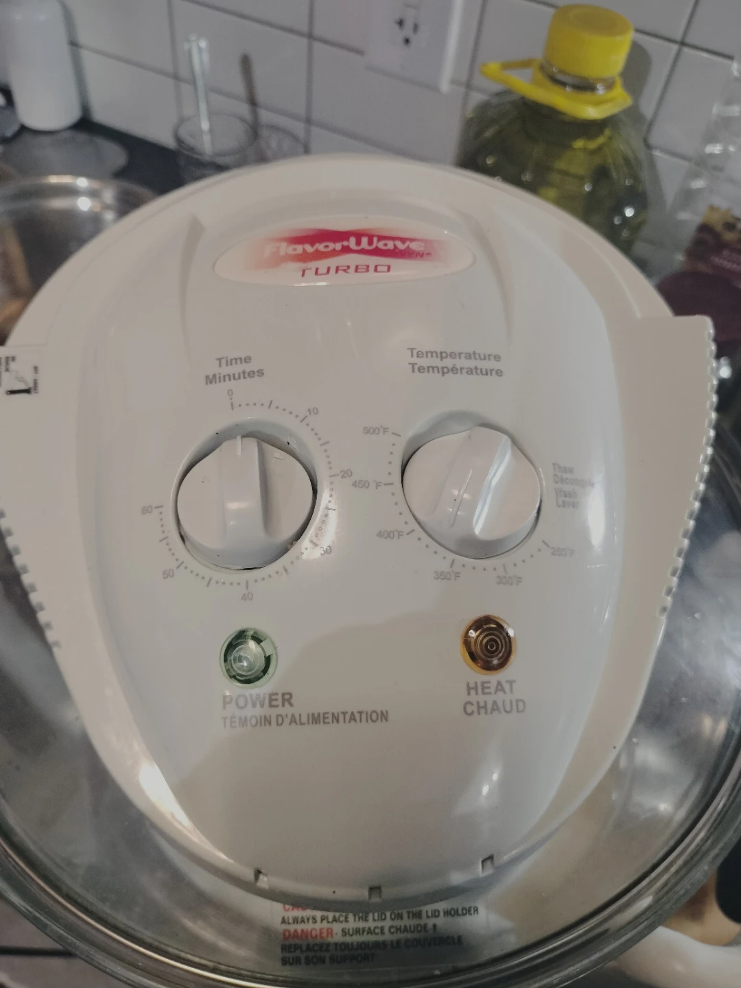 FlavorWave Turbo Convection Oven AX-767MH - photo 3