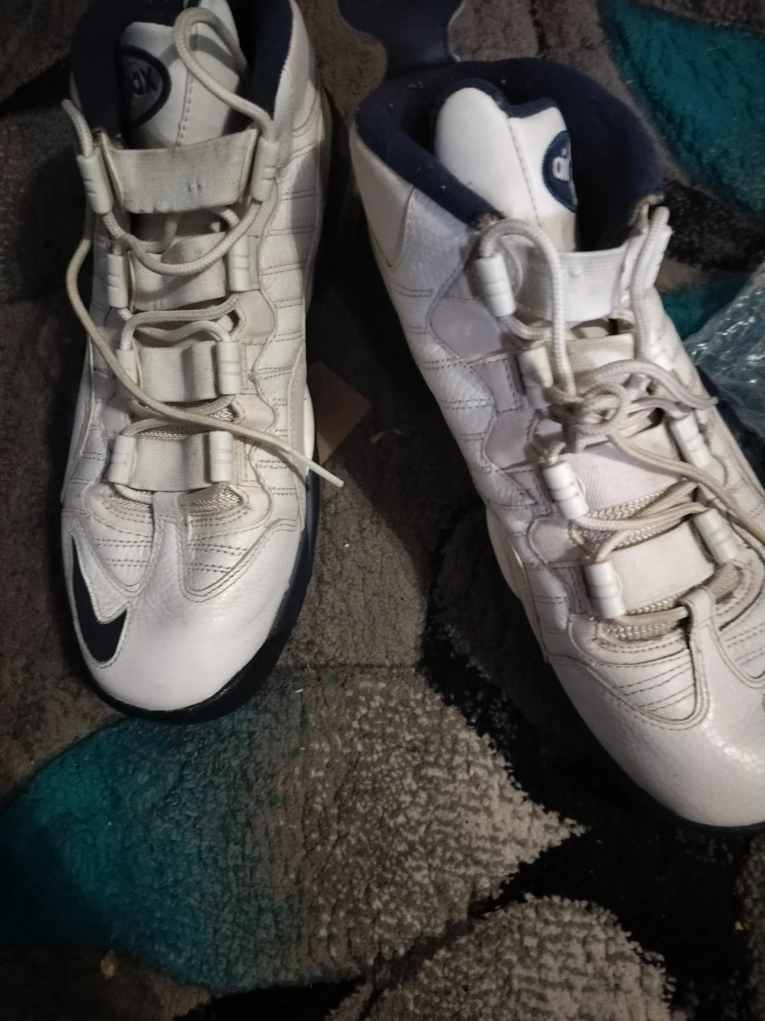 Nike Air Max White Sneakers - photo 2