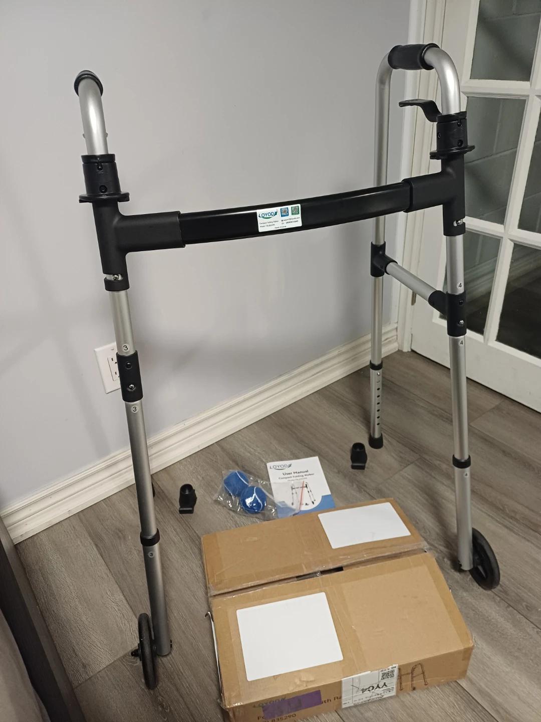 Loyoda Compact Folding Walker - photo 2