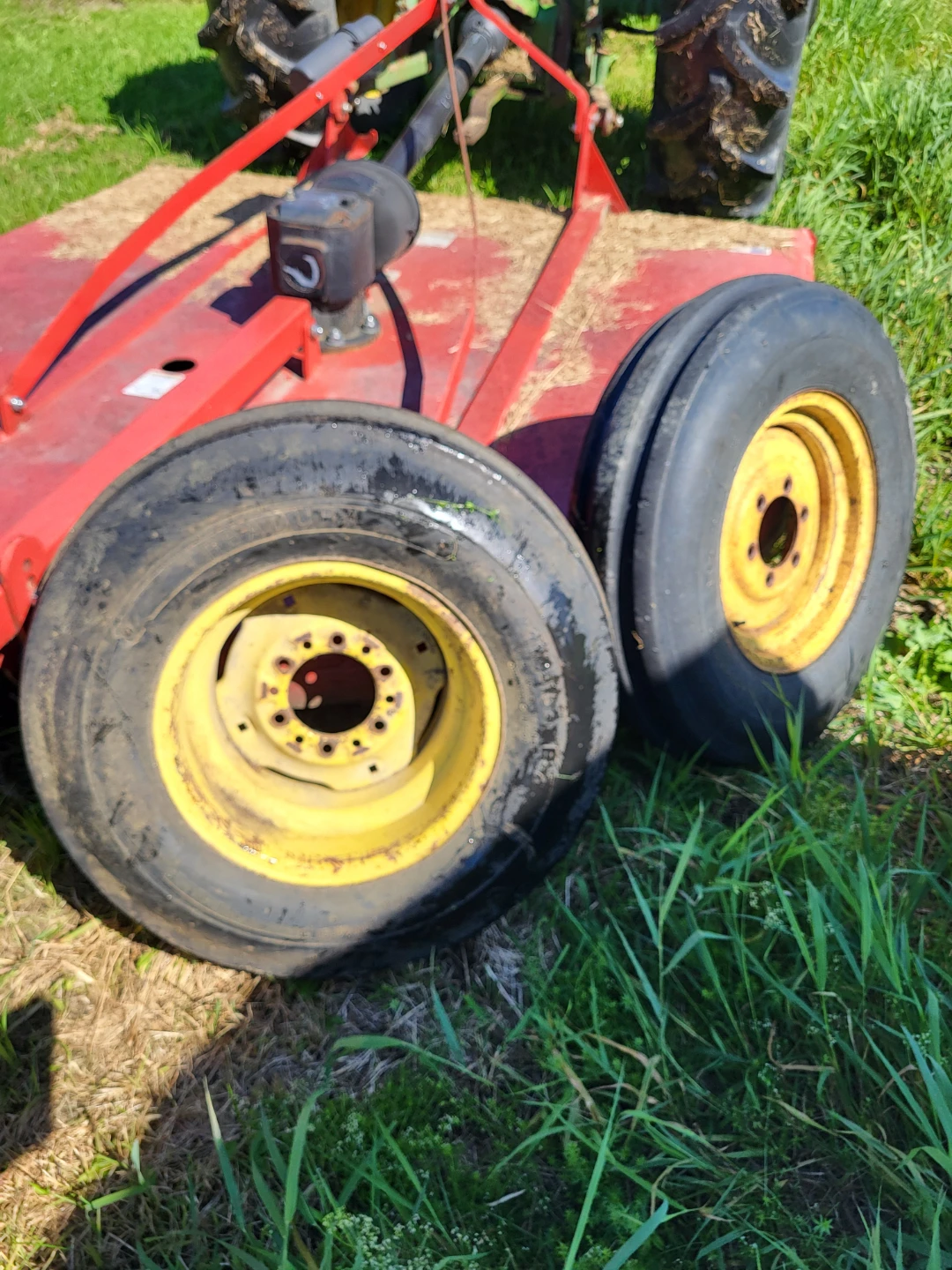 Front Tractor Tires with John Deere Rims