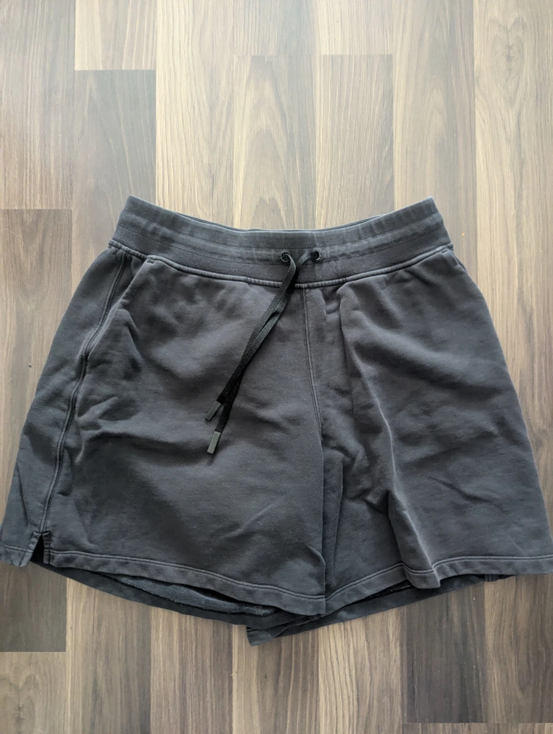 Lululemon Black Cotton Shorts Size 10