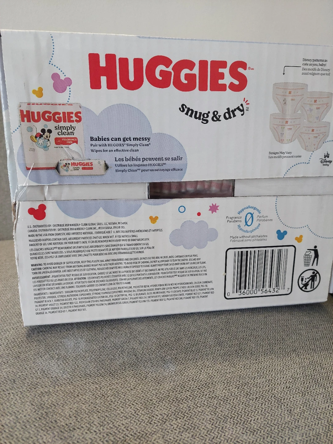 Huggies Snug & Dry Diapers - Size 1 - photo 3