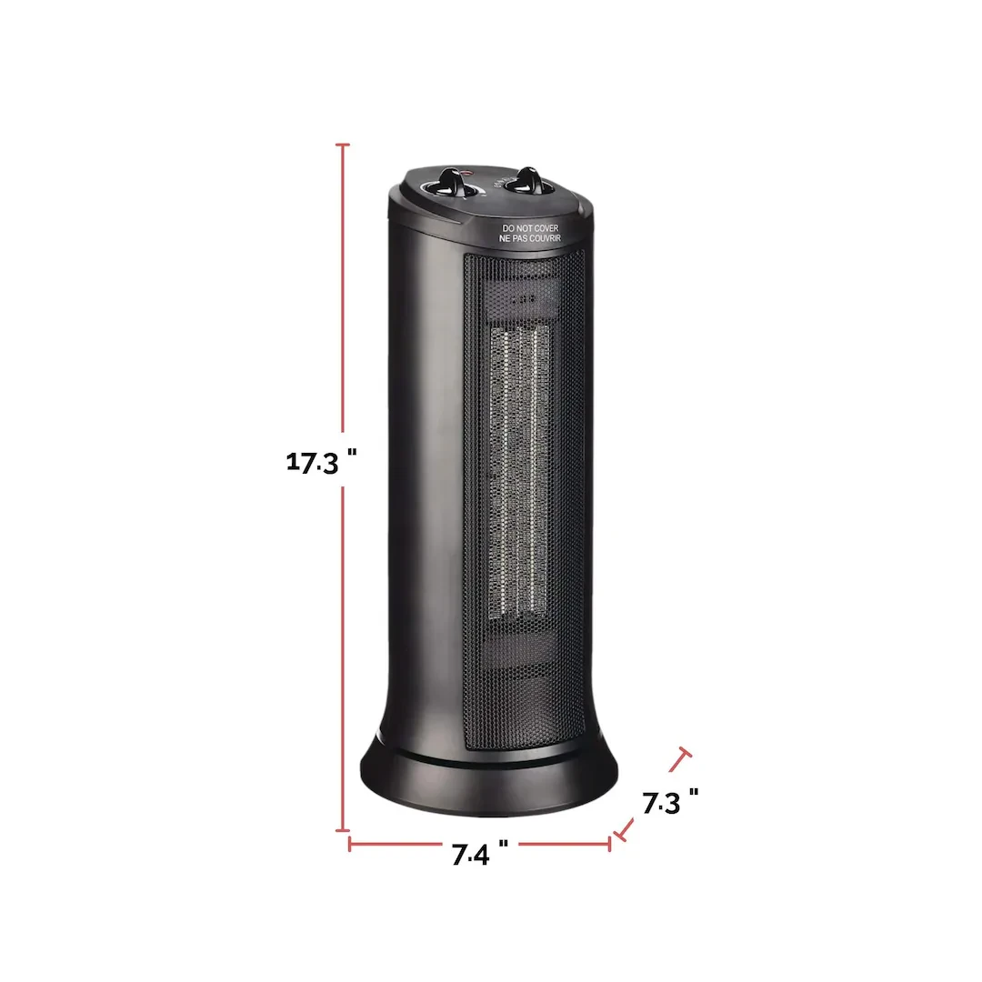 Our living Tower Space Heater w/Thermostat