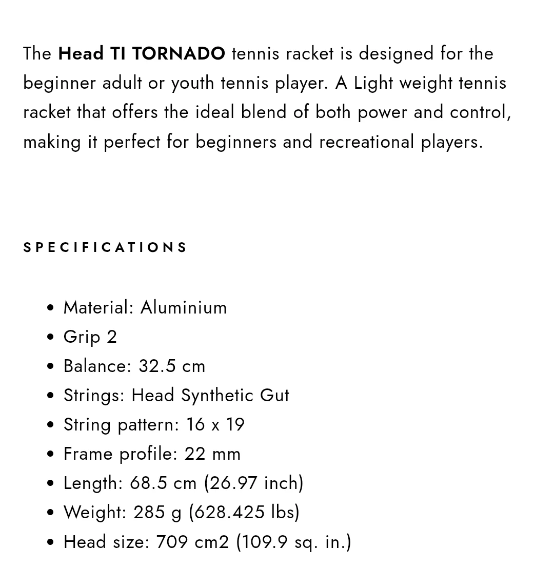 NEW! Head Tennis Racquet $60 Pair - photo 4
