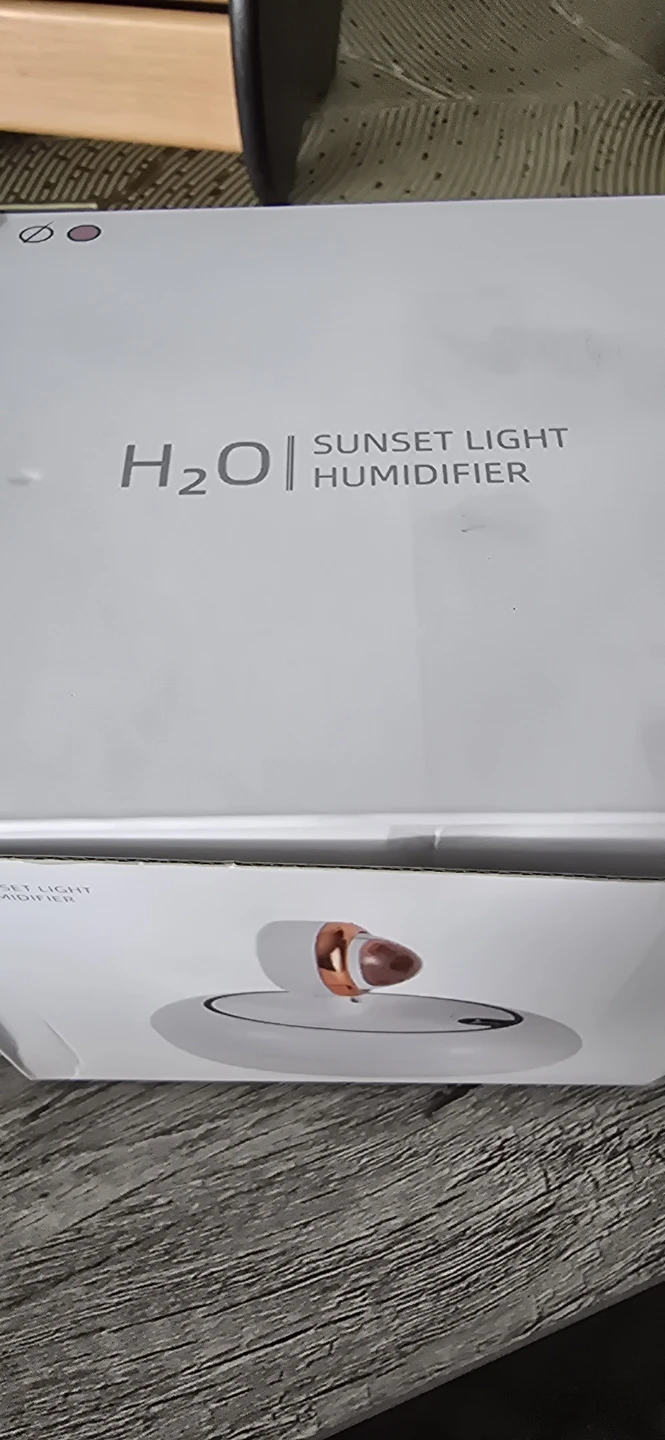 H2O Sunset Light Humidifier - photo 2