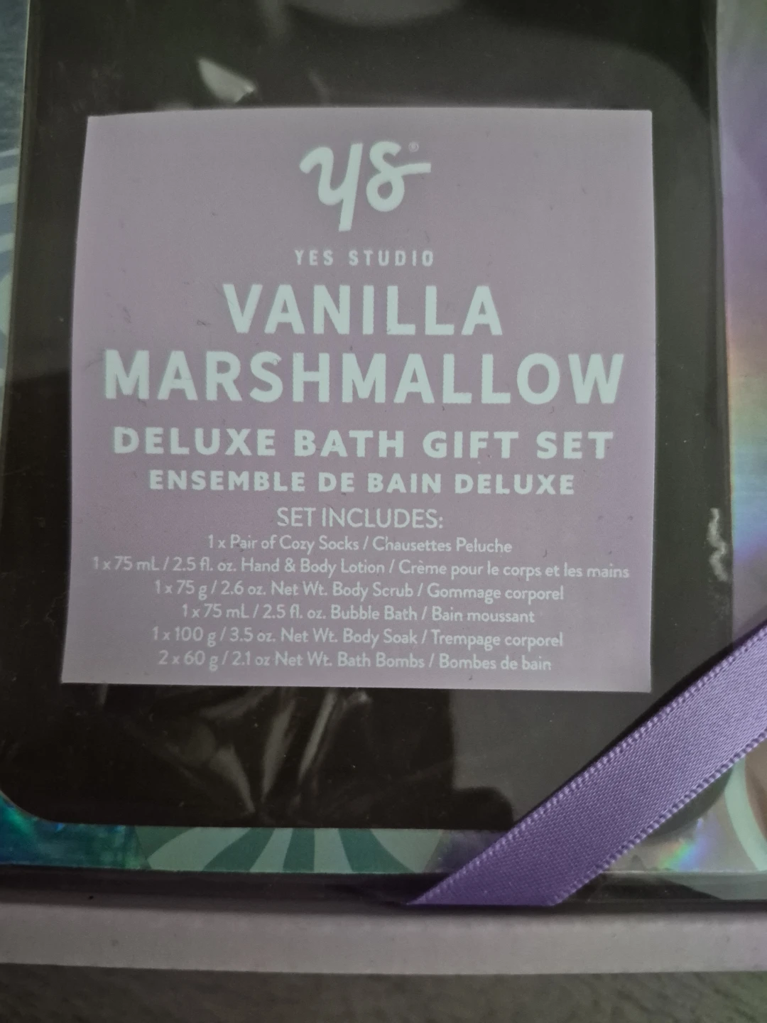 Yes Studio Vanilla Marshmallow Deluxe Bath Gift Set - photo 3