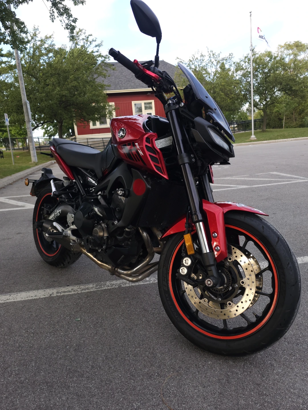 2017 FZ 09 - photo 2