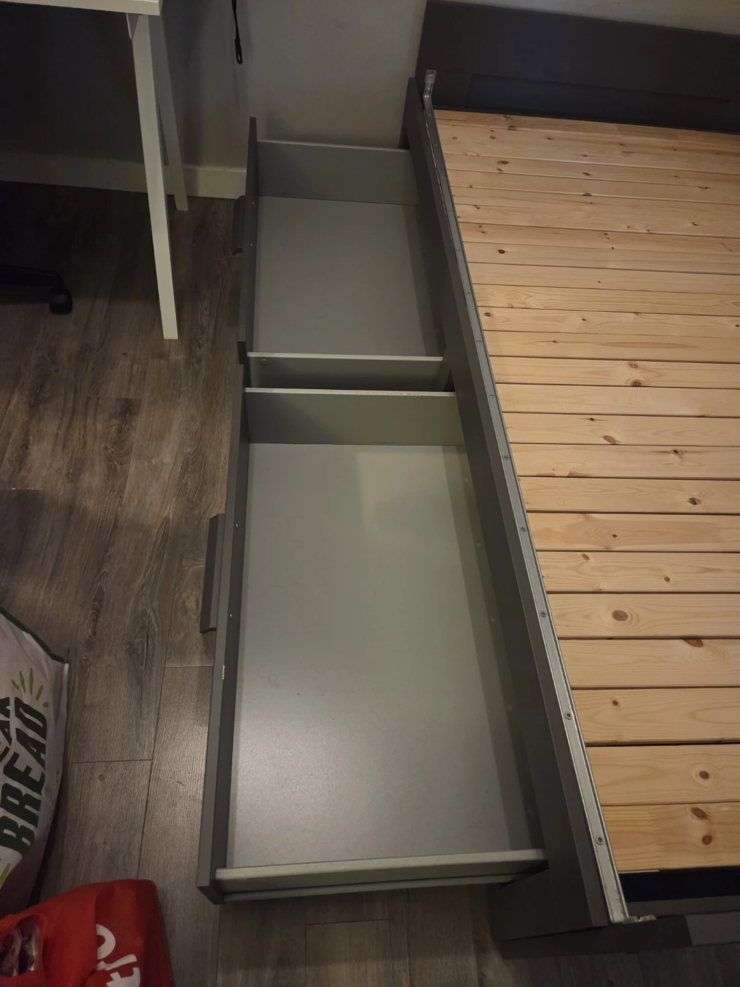 IKEA Brimnes Bed Frame with Storage - photo 2