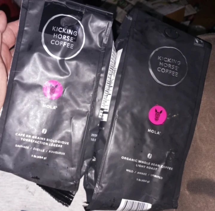 3 Bags of Kicking Horse Coffee