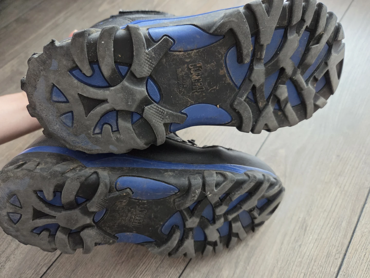 🏈kids junior size US 6 Cougar winter boots - photo 4