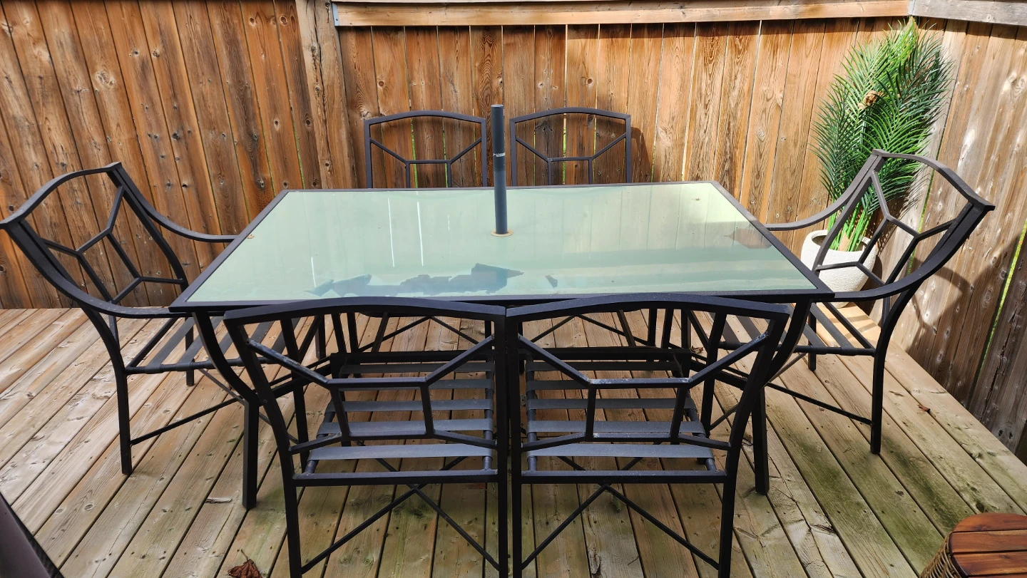 Patio set - photo 2
