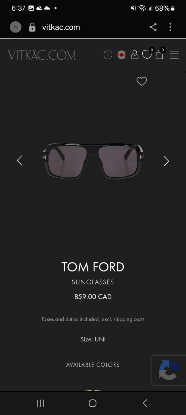 TOM FORD  sunglasses - photo 2