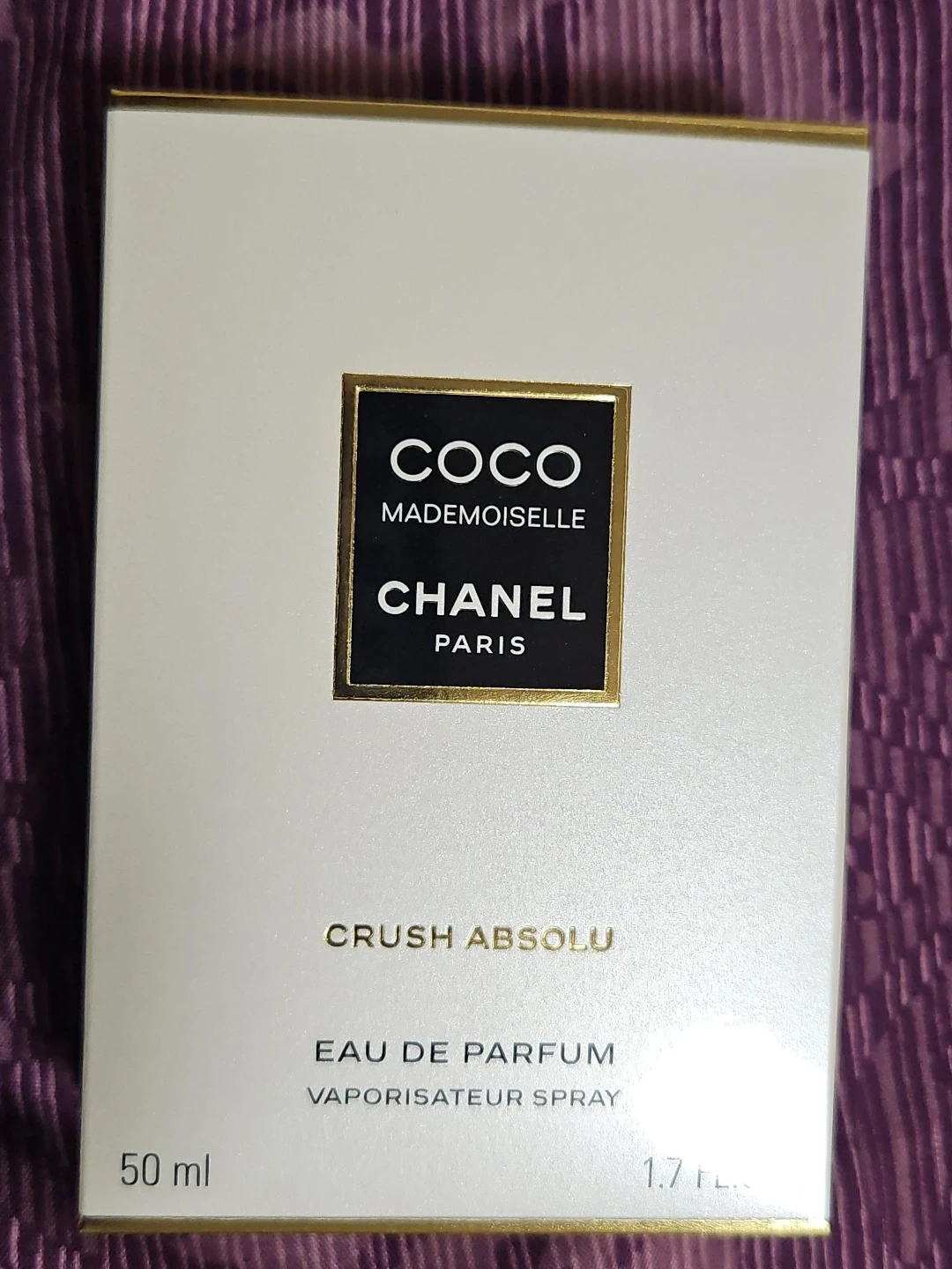 Chanel Coco Mademoiselle Crush Absolu Eau de Parfum 50ml