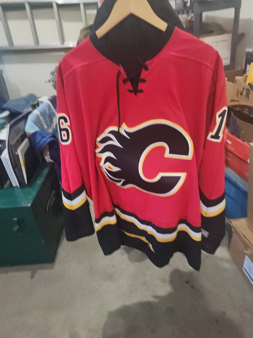 Calgary Flames Friesen 16 Jersey