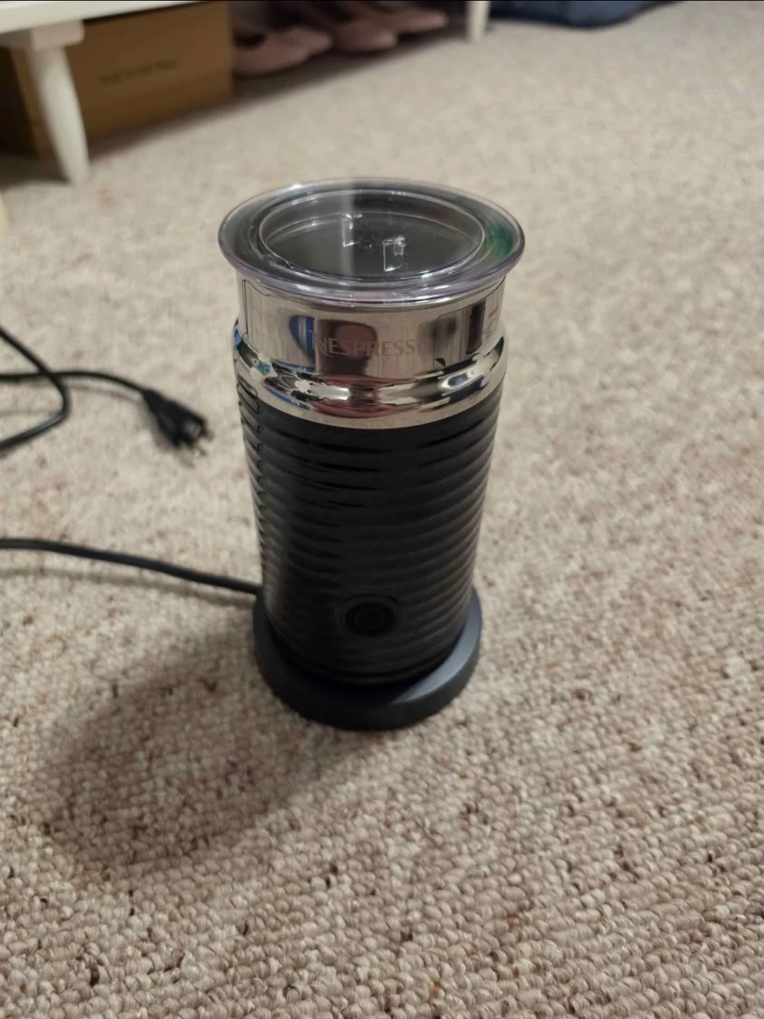 Nespresso Aeroccino 3 Milk Frother