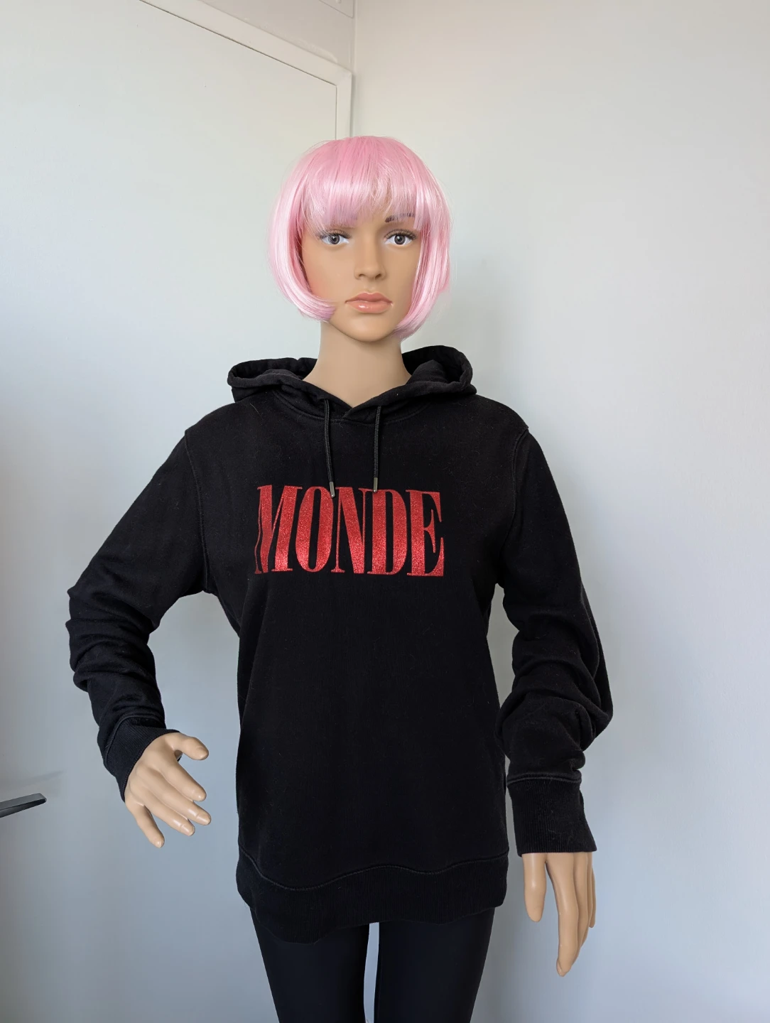 H&M Black MONDE Hoodie - Size S