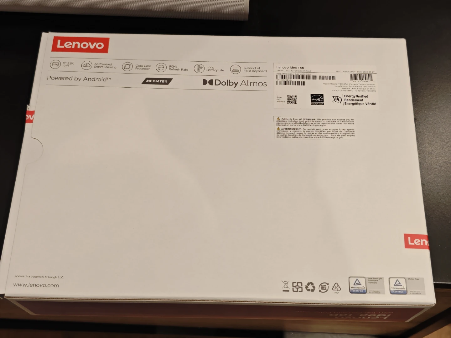 Lenovo Idea Tab TB336FU 128GB with Pen,  Case & Bonus - photo 4