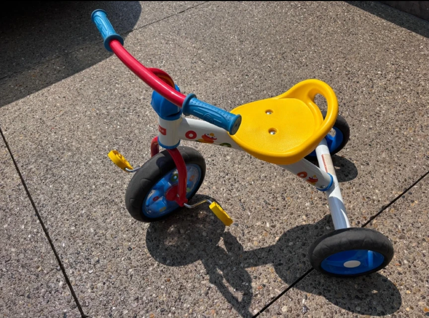 Fisher-Price Sesame Street Tricycle