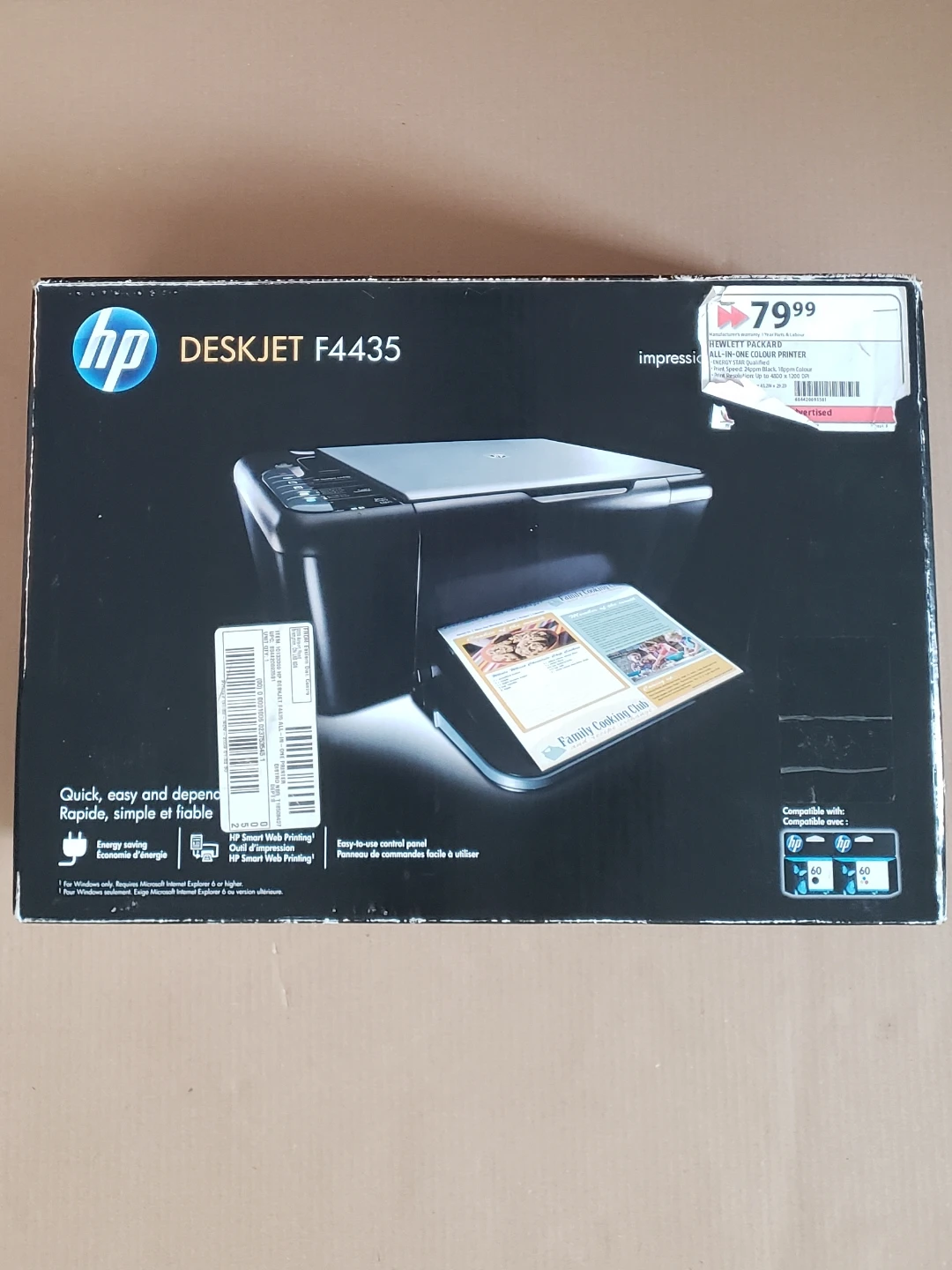 HP Deskjet F4435 All-in-One Printer