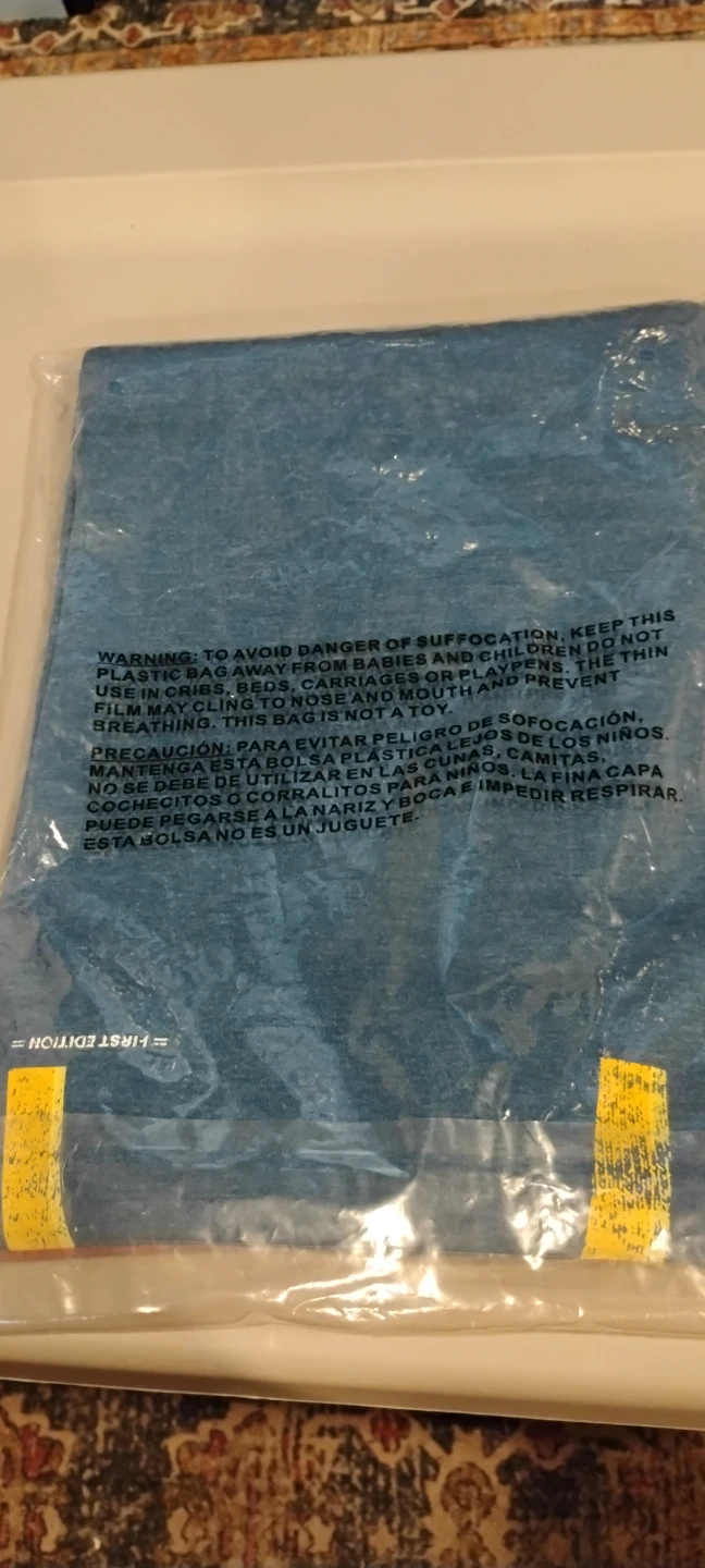 McDonald's Hamburger Graphic T-Shirt 2XL Blue - photo 2