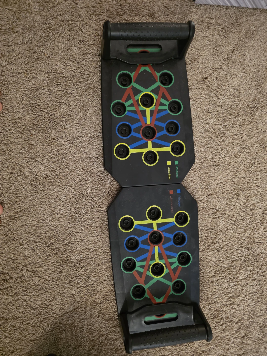 Push Up Training Board - photo 2