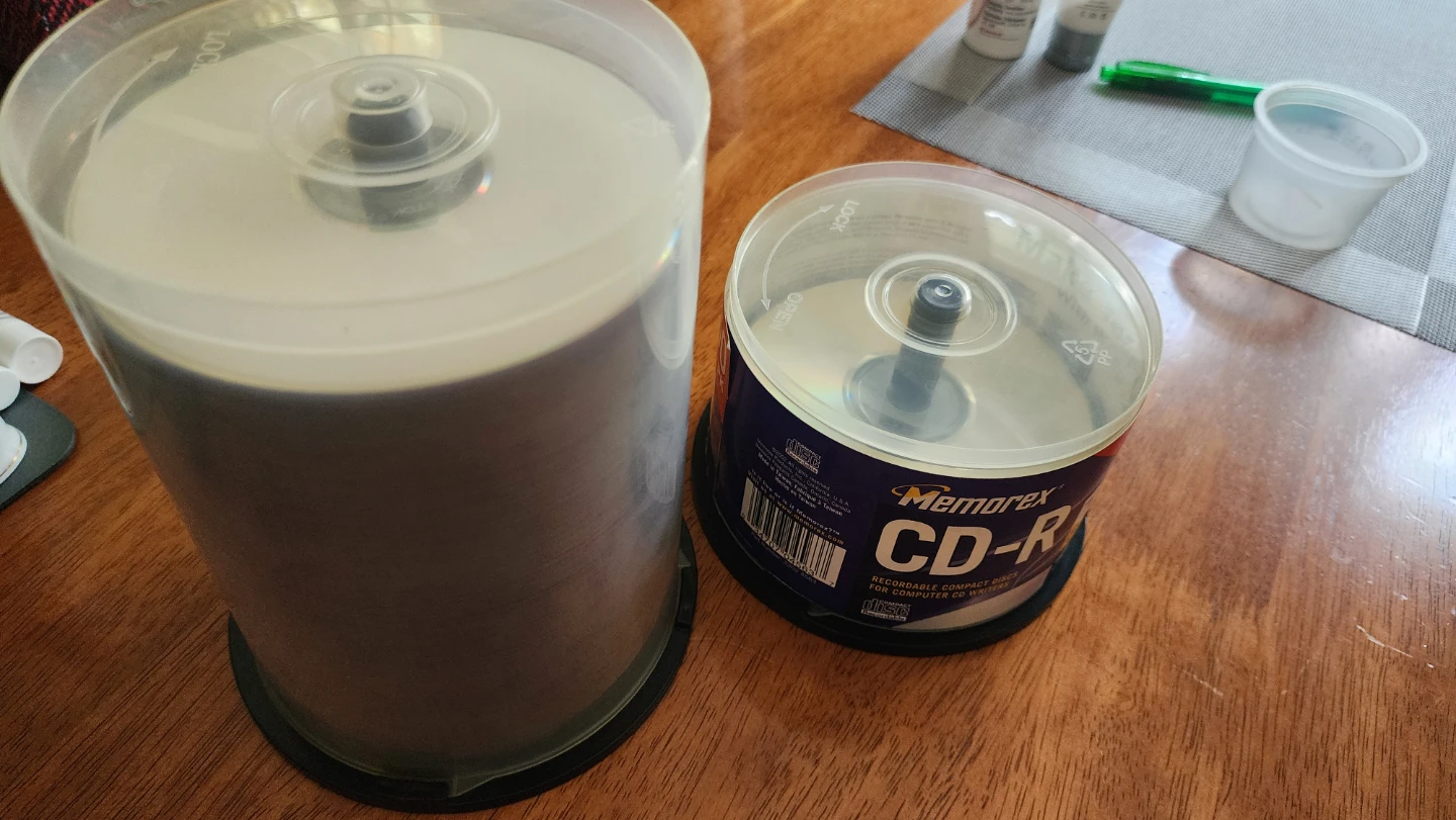 TDK DVD-R   Memorex CD-R - photo 2