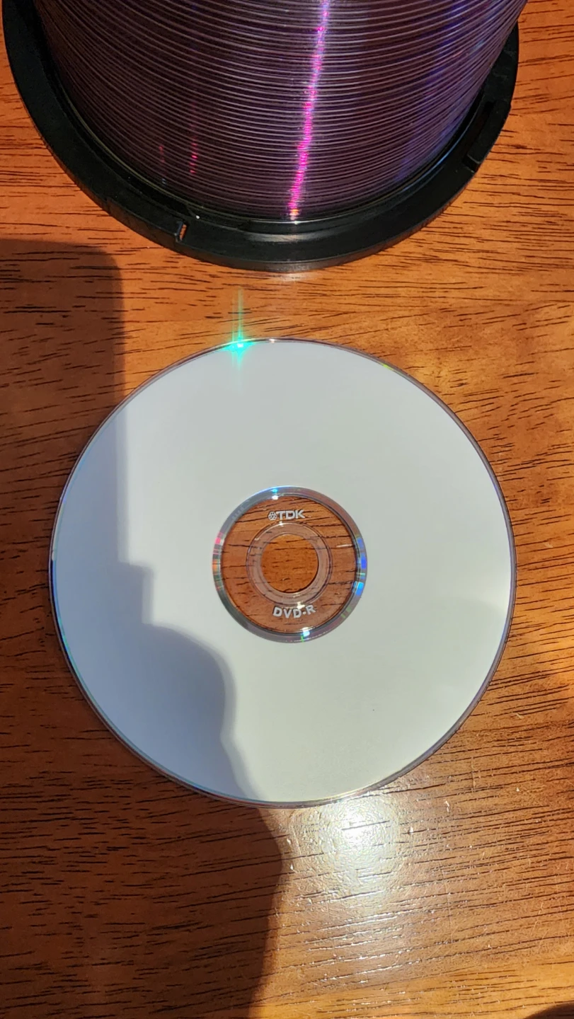 TDK DVD-R   Memorex CD-R - photo 4