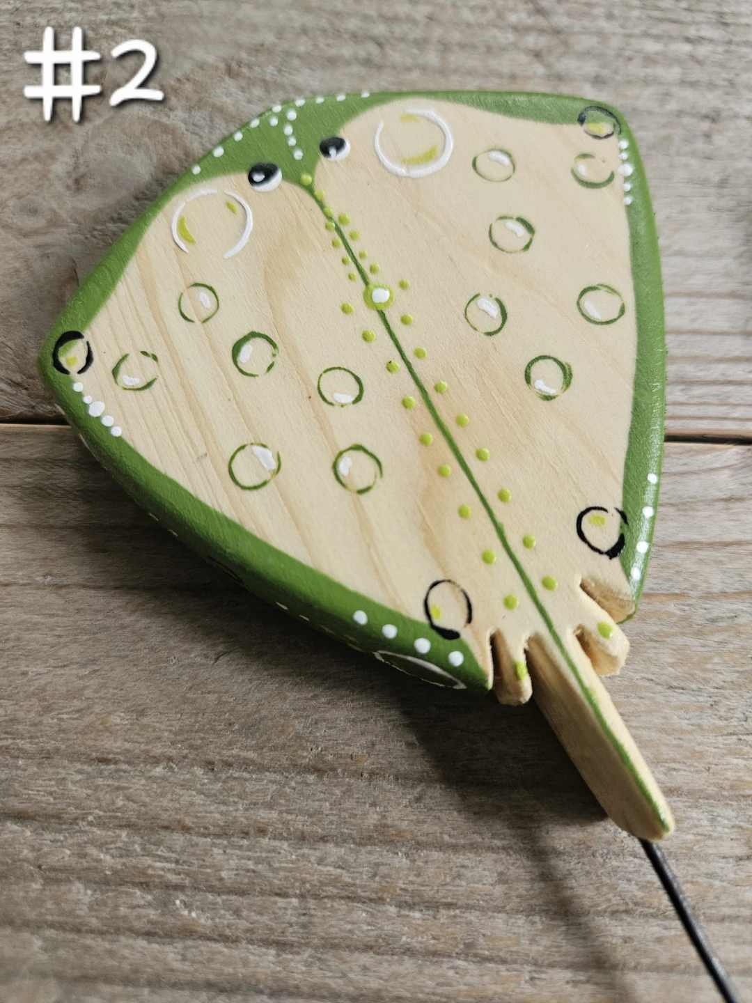 Wooden Stingrays - photo 3